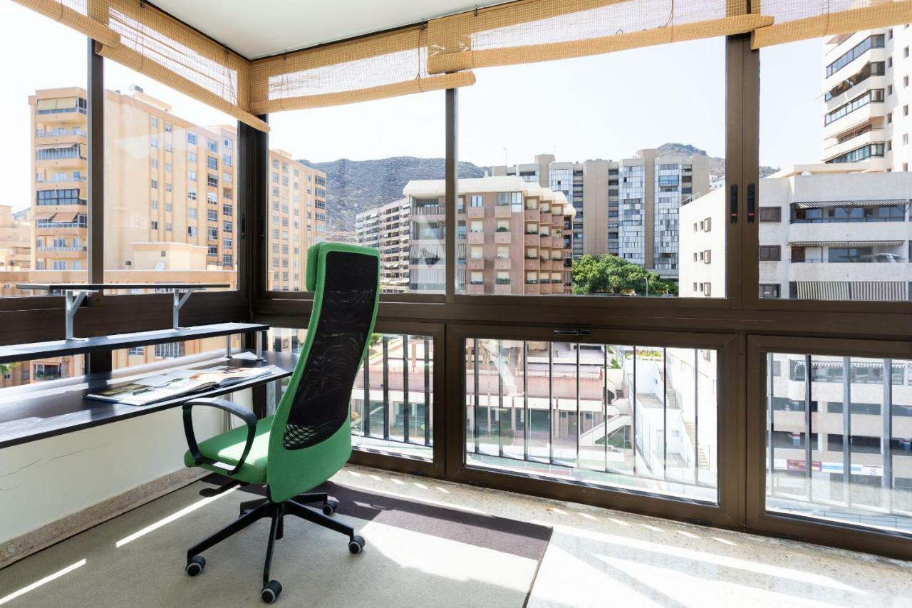 Apartamento Frontline Santa Cruz With Sea View Exterior foto