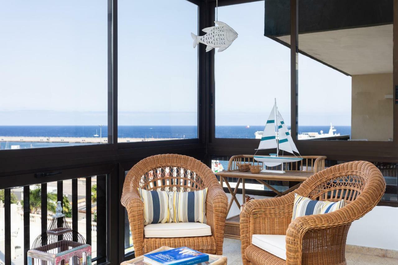 Apartamento Frontline Santa Cruz With Sea View Exterior foto